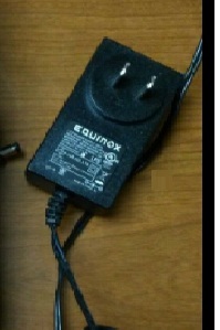 New Equinox HW# T00002 7.5V 2.4A power supply ac adapter for Equinox T4220